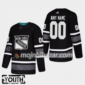 Dresovi New York Rangers Custom 2019 All-Star Adidas Crna Authentic - Dječji